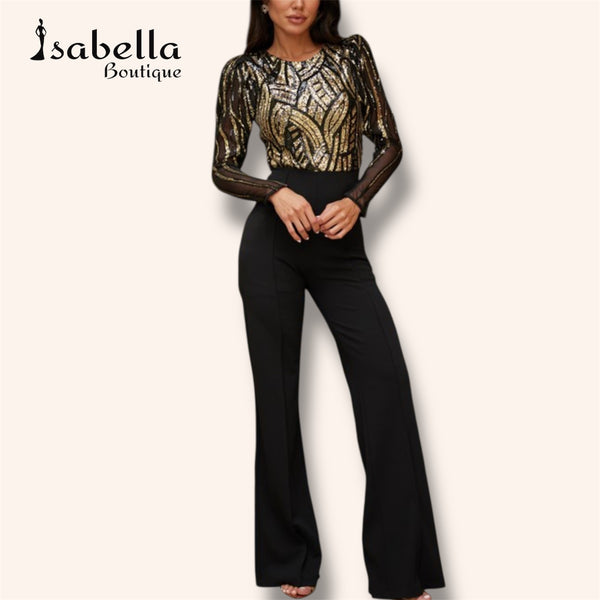 Enterizo negro Carla