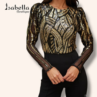 Enterizo negro Carla