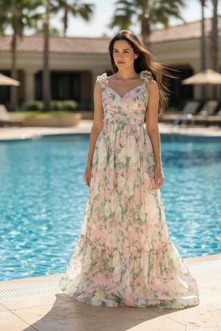 Maxi Vestidos para jardín, playa..