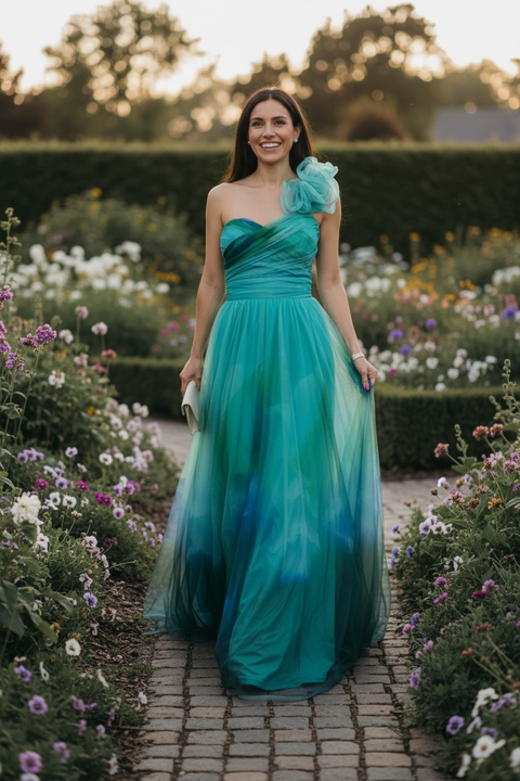 Vestidos largos de noche o fiesta