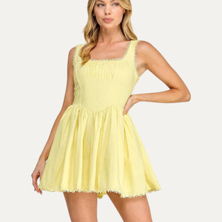 Vestido Amarillo Sam