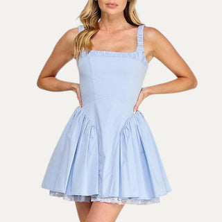 Vestido Celeste