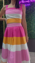 Set rayas Monica