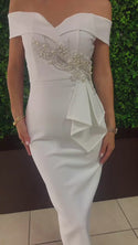 Vestido blanco Julia