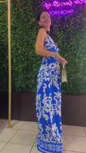 Enterizo Azul Carol