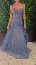 Vestido largo Marcela