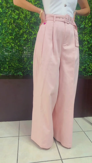 Pantalón recto