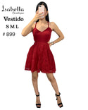 Vestido vino