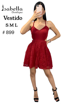 Vestido vino