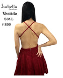 Vestido vino